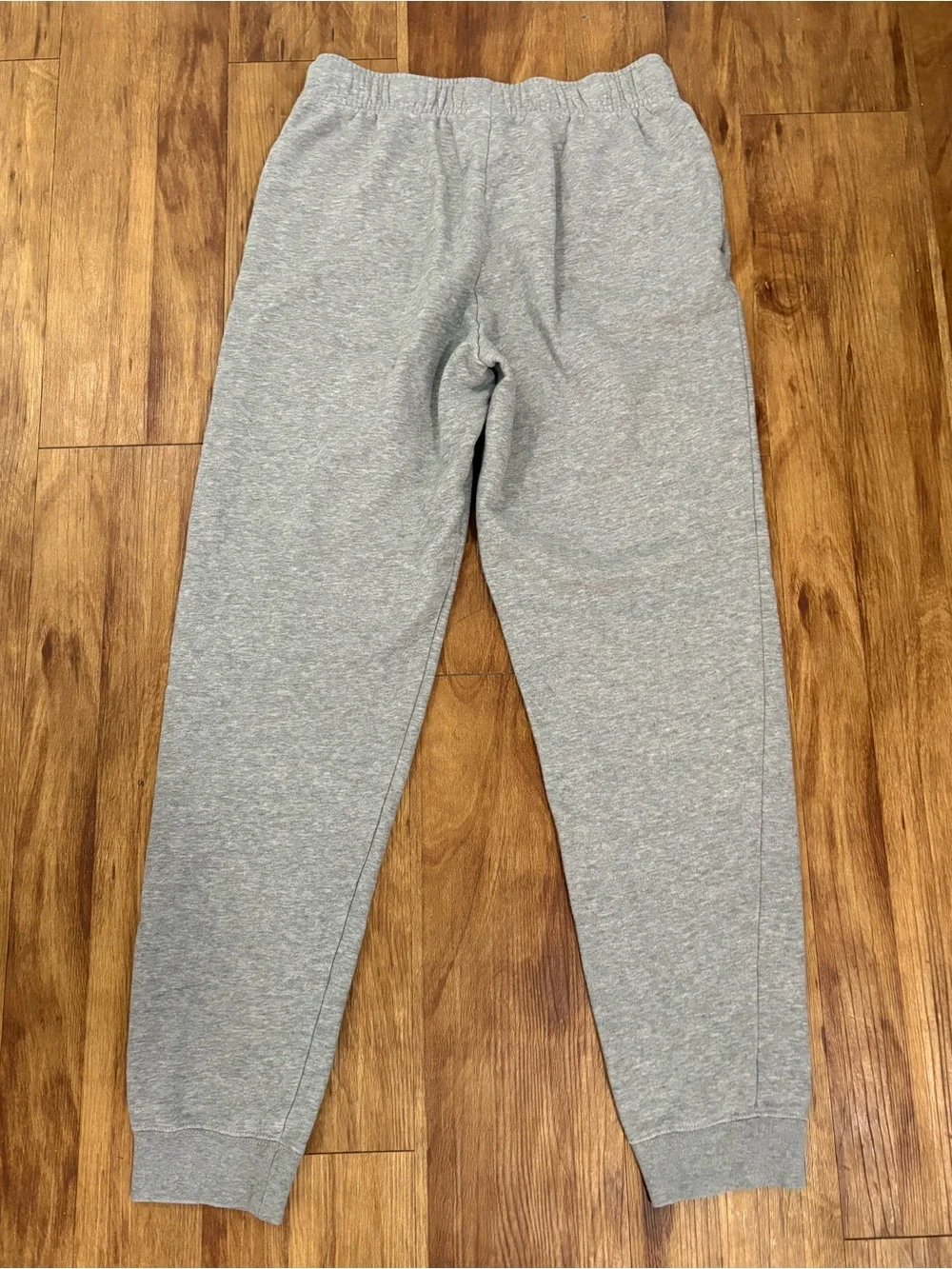 Nike Gray Fleece Jogger Pants